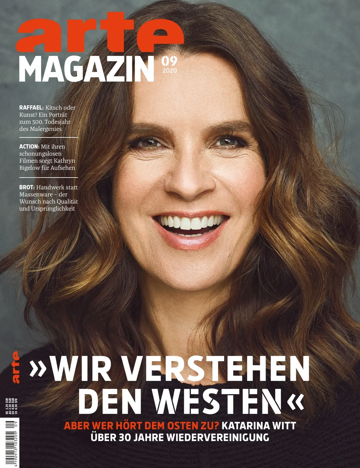Arte Magazin Cover Katarina Witt