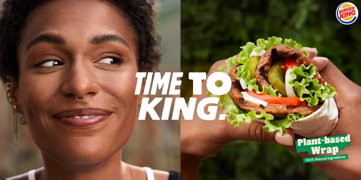 Burger King Time to King