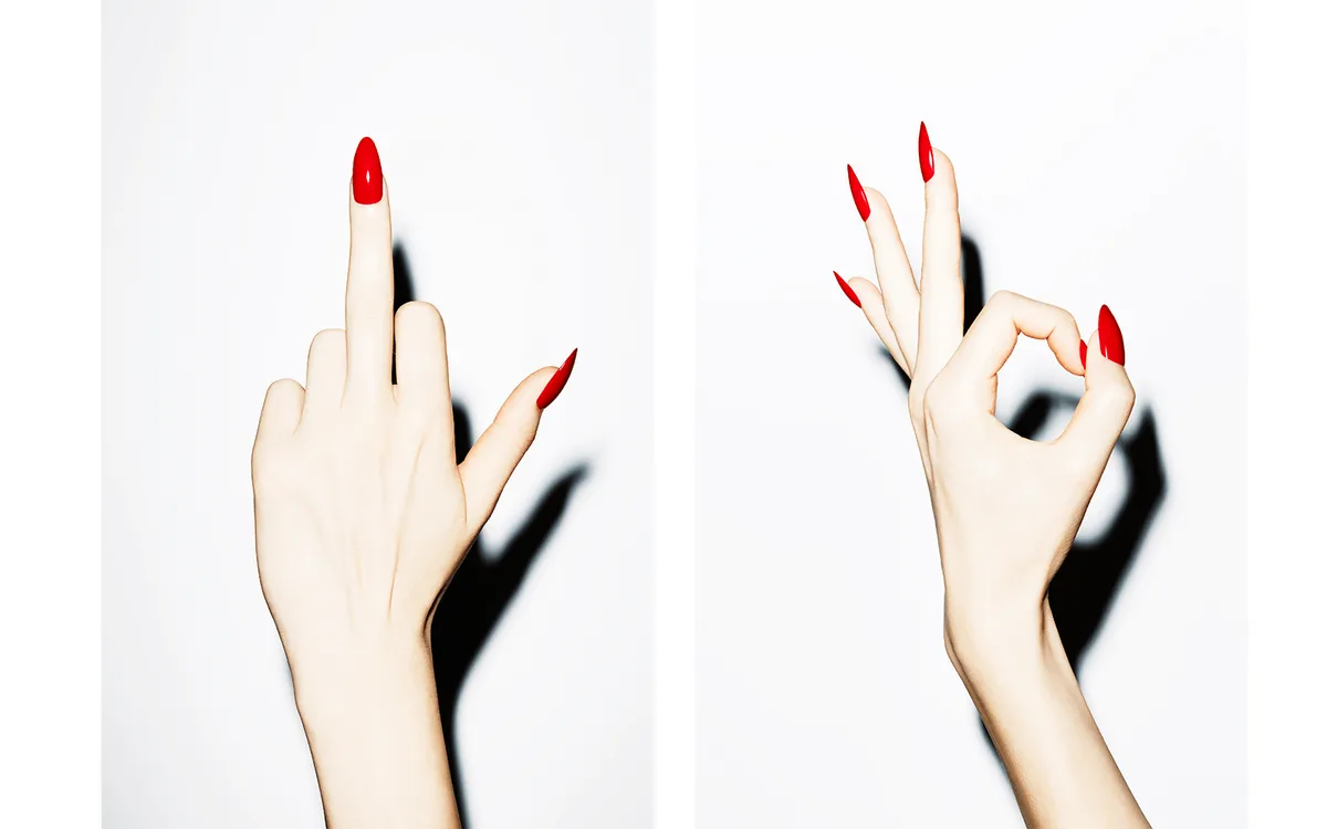 Candy Nails by RETUCH Creative Retouching