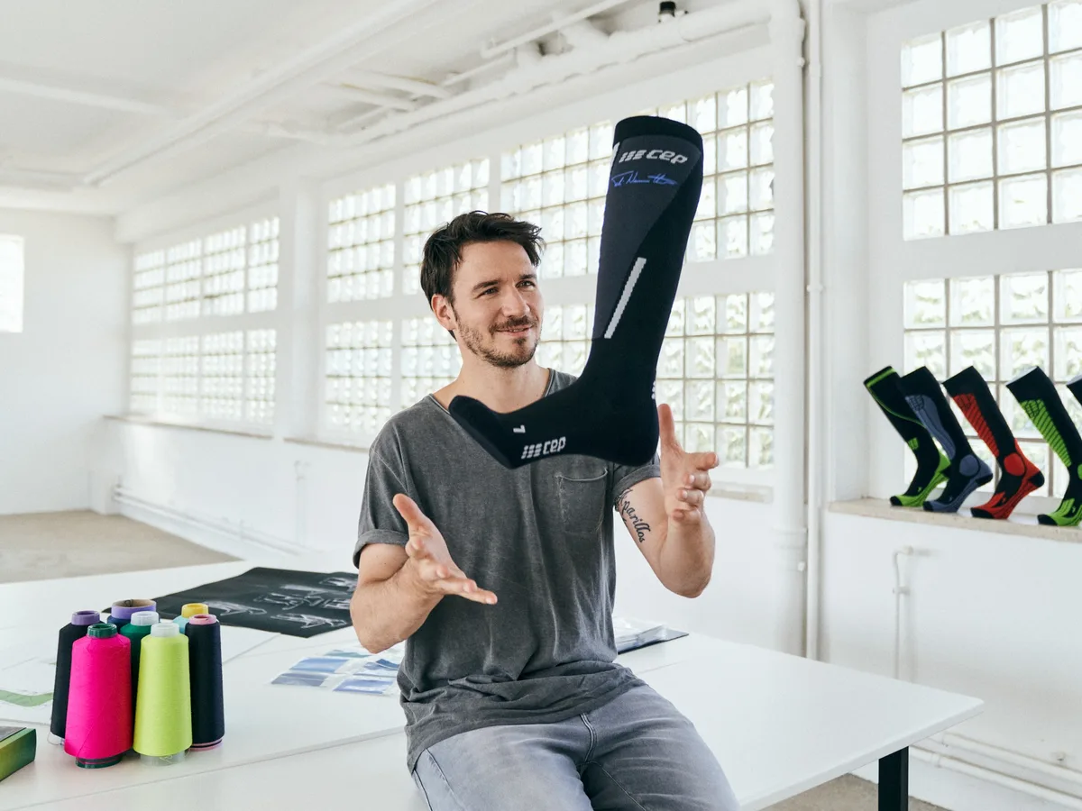 CEP x Felix Neureuther Socks