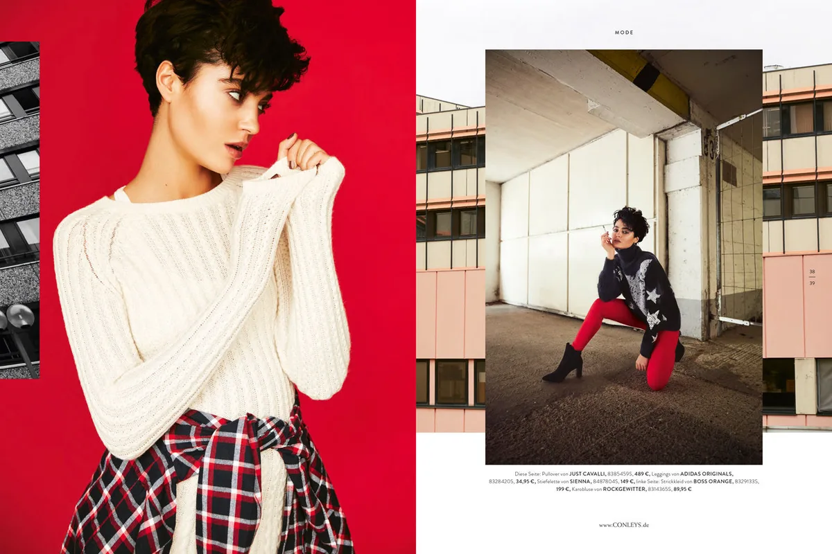 Conleys Magazine by Felix Krüger and RETUSH Creative Retouching