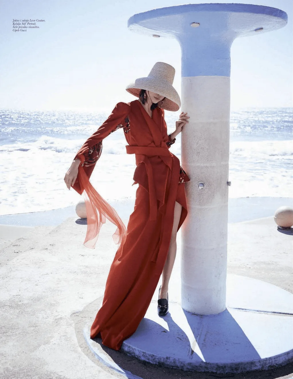 RETUSH ELLE SERBIA EDITORIAL