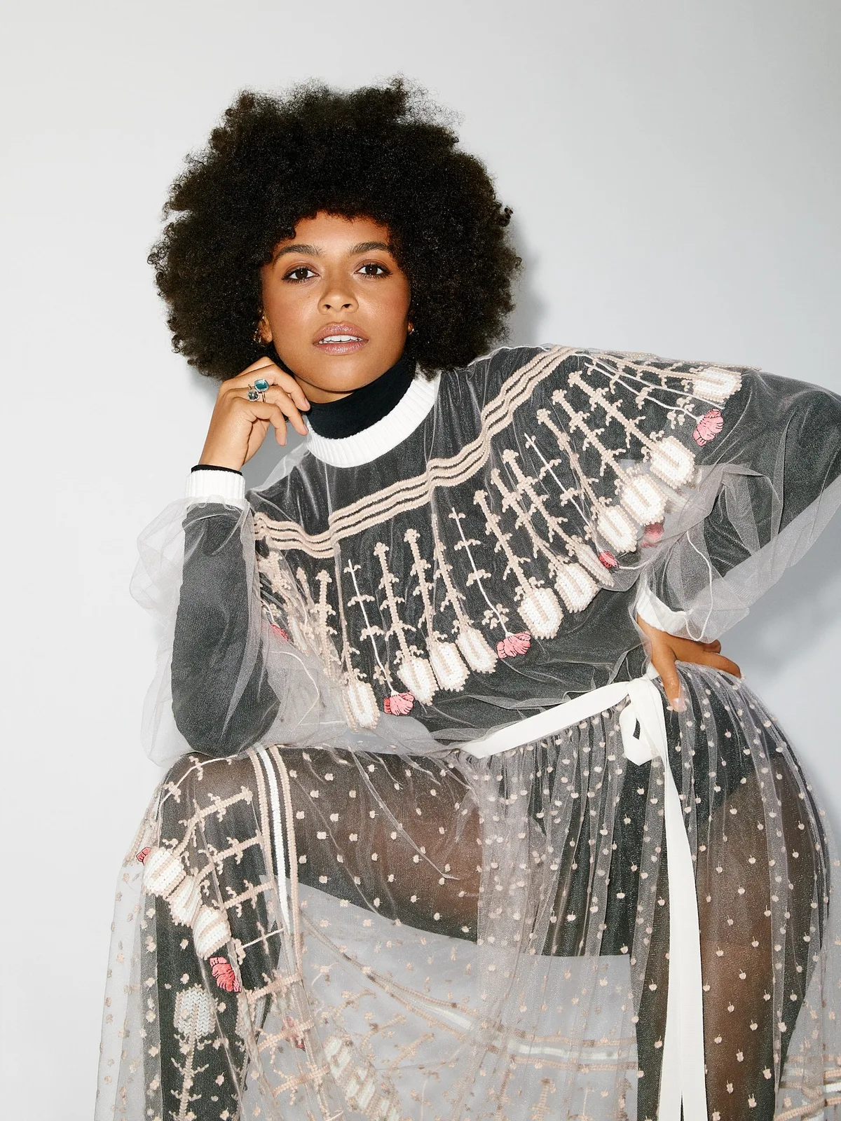EMOTION Magazine Aminata Belli