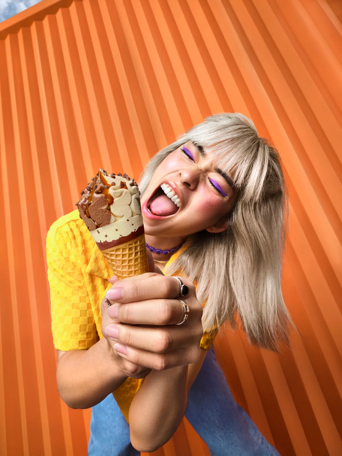 EXTRÊME Ice Cream Kampagne