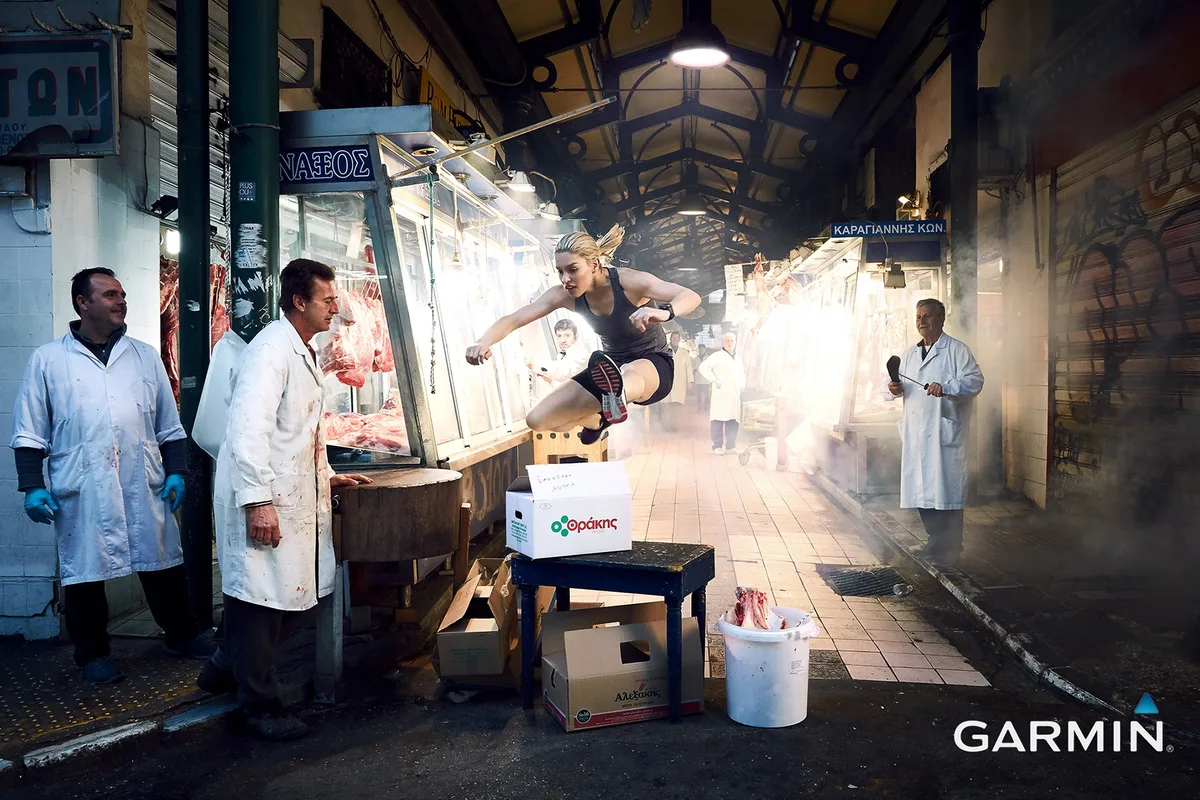 GARMIN Europe Campaign #BeatYesterday