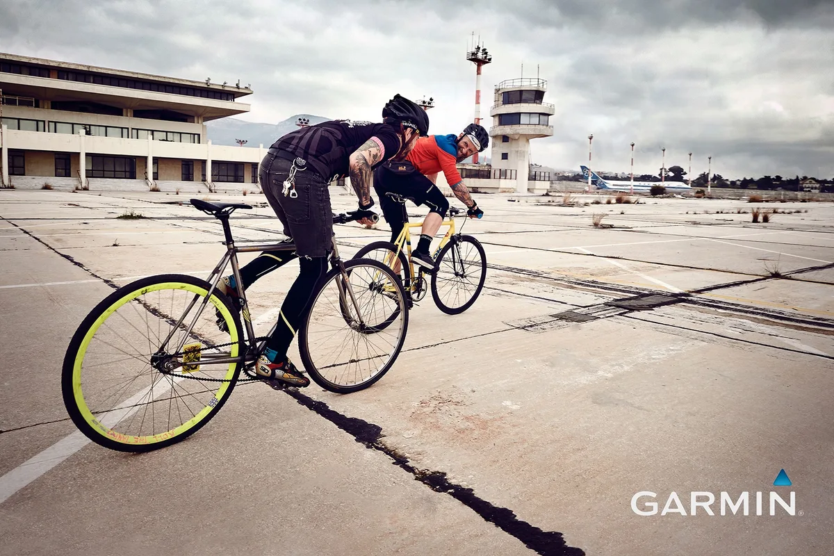 Garmin Campaign Europe #BeatYesterday