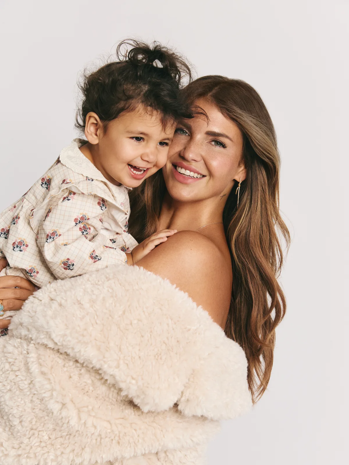 Instyle Mini&Me Cover Story