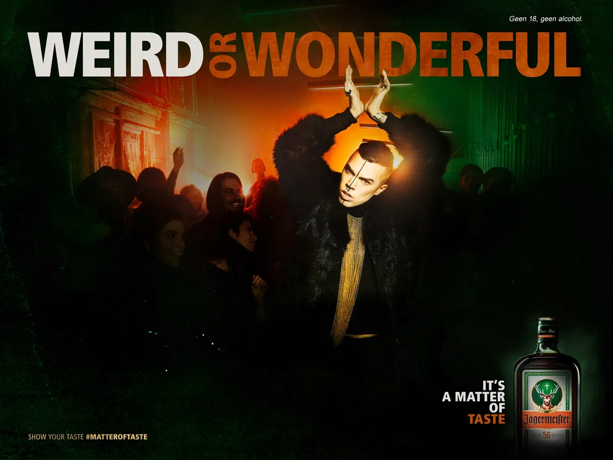 Jägermeister Campaign 2017