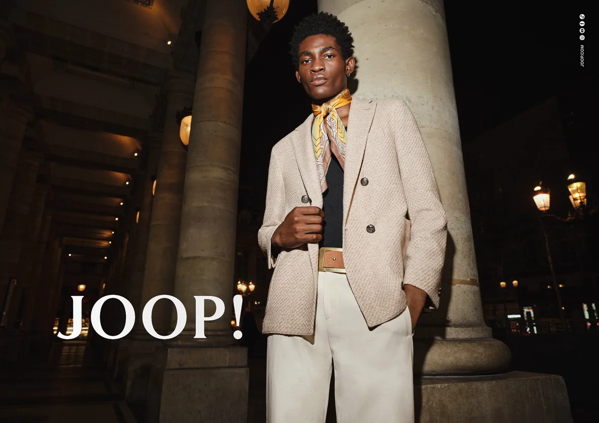 JOOP! Campaign Fall Winter 23