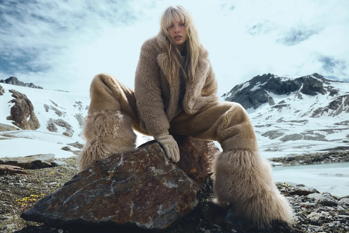 L'Officiel Ukraine – Fashion-Retusche, Bild 3