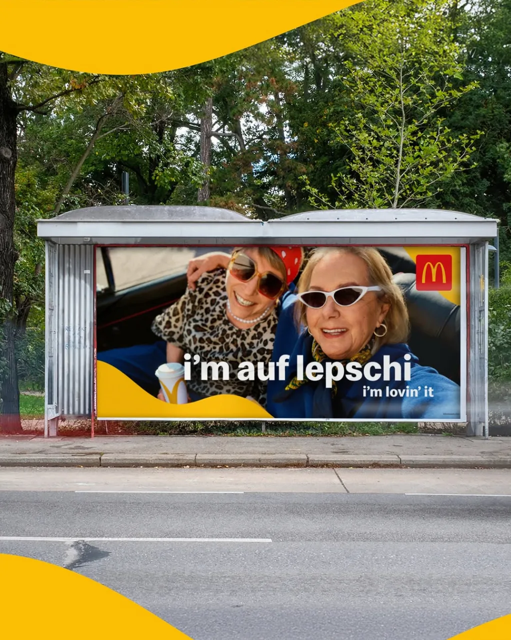 McDonalds Austria Kampagne