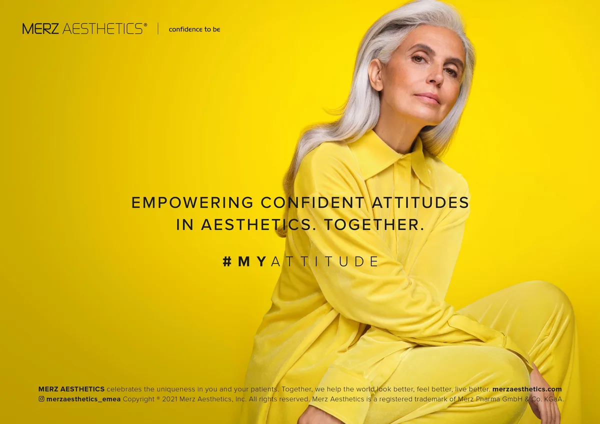 Merz Aesthetics #MyAttitude Campaign