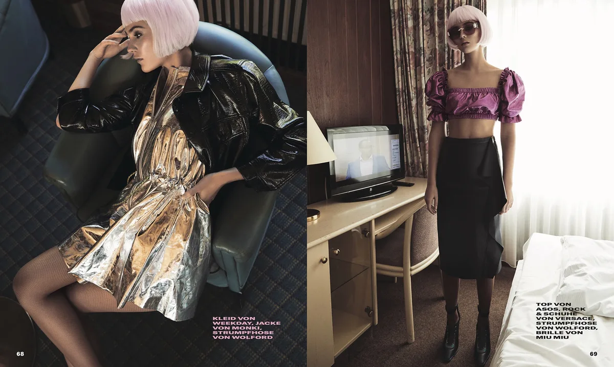 NYLON Magazine feat. Stefanie Giesinger