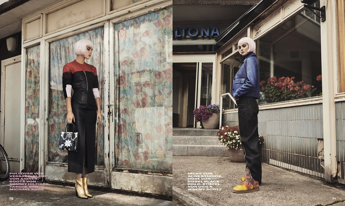 NYLON Magazine feat. Stefanie Giesinger