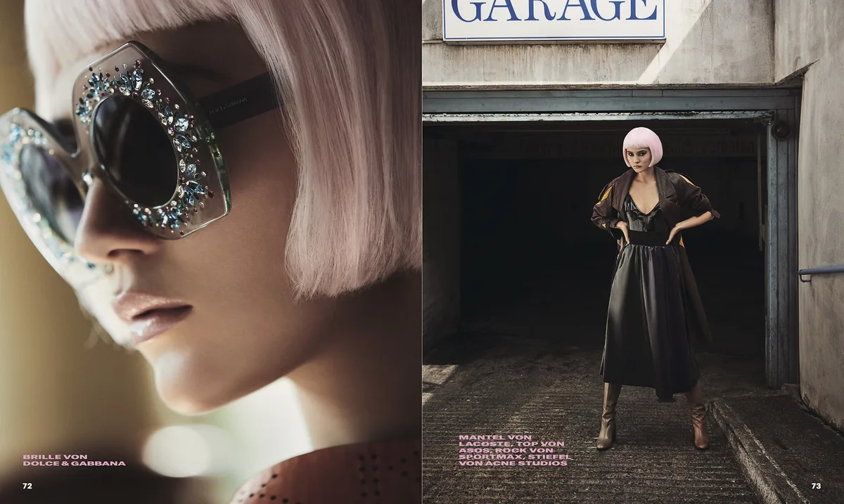 NYLON Magazine feat. Stefanie Giesinger