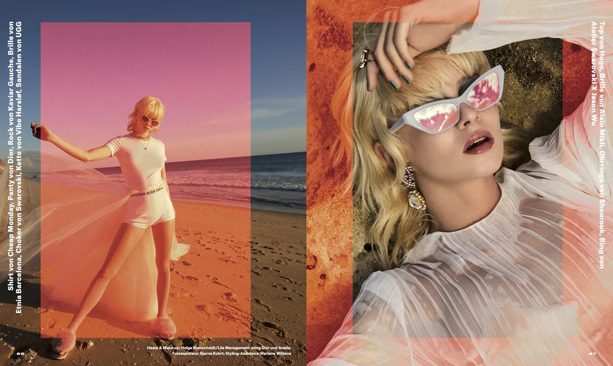NYLON Magazine x GNTM 2018