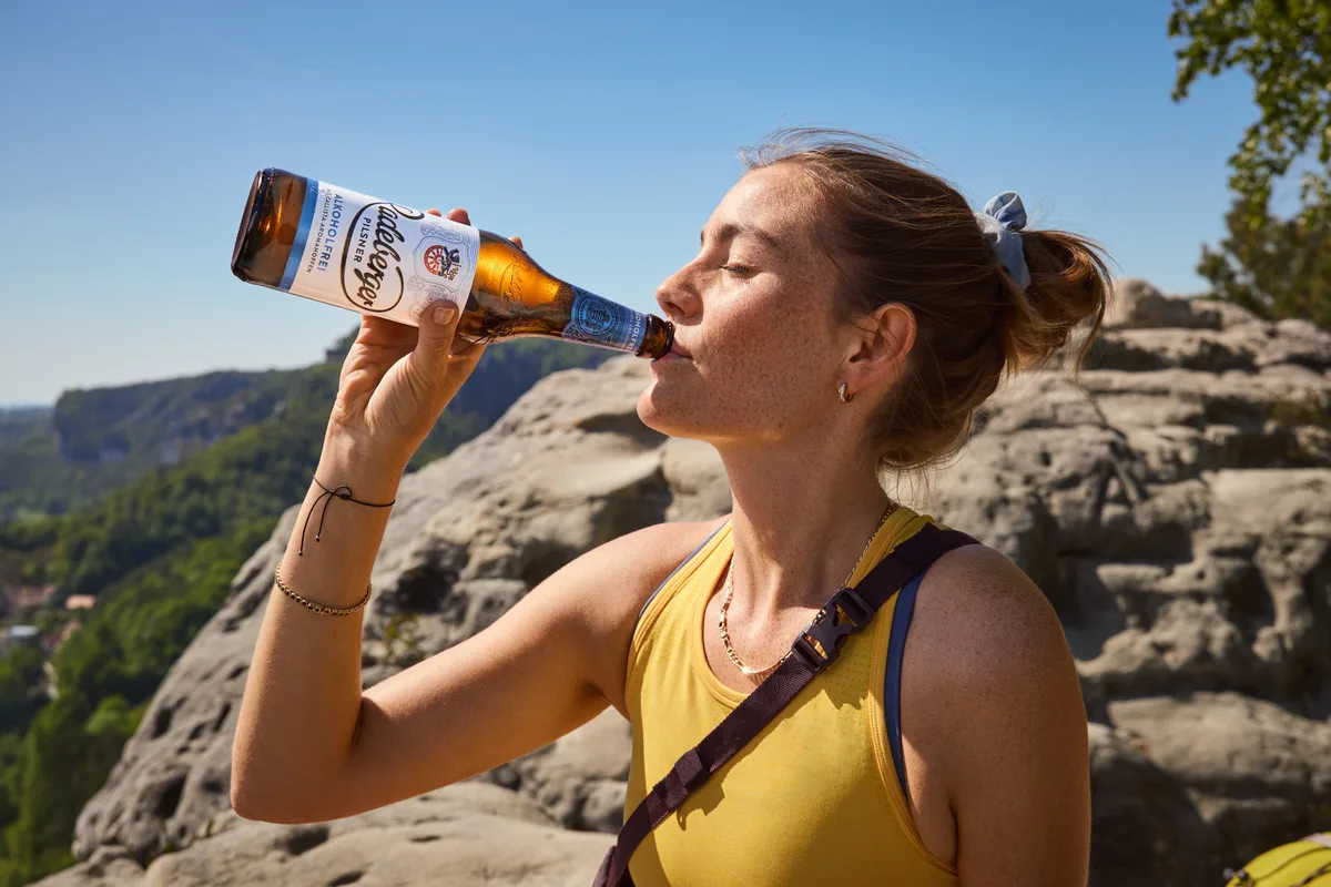 Radeberger Kampagne "Alkoholfrei"