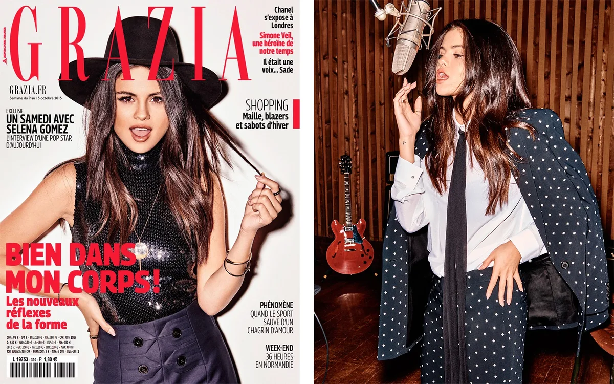 Selena Gomez for Grazia France