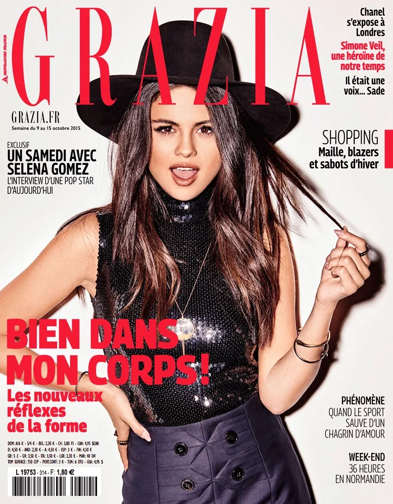 Selena Gomez for Grazia France