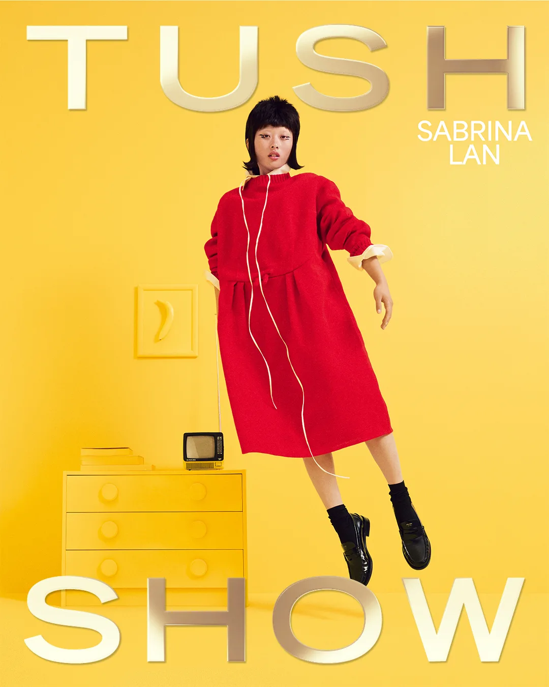 TUSH Magazine - Sabrina Lan x PRADA