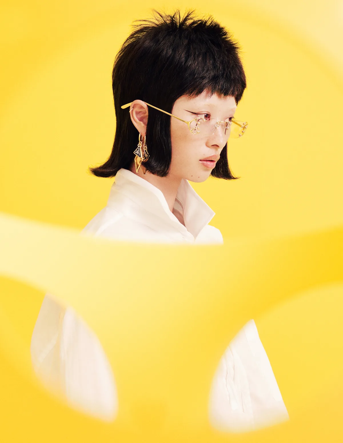 TUSH Sabrina Lan x Prada