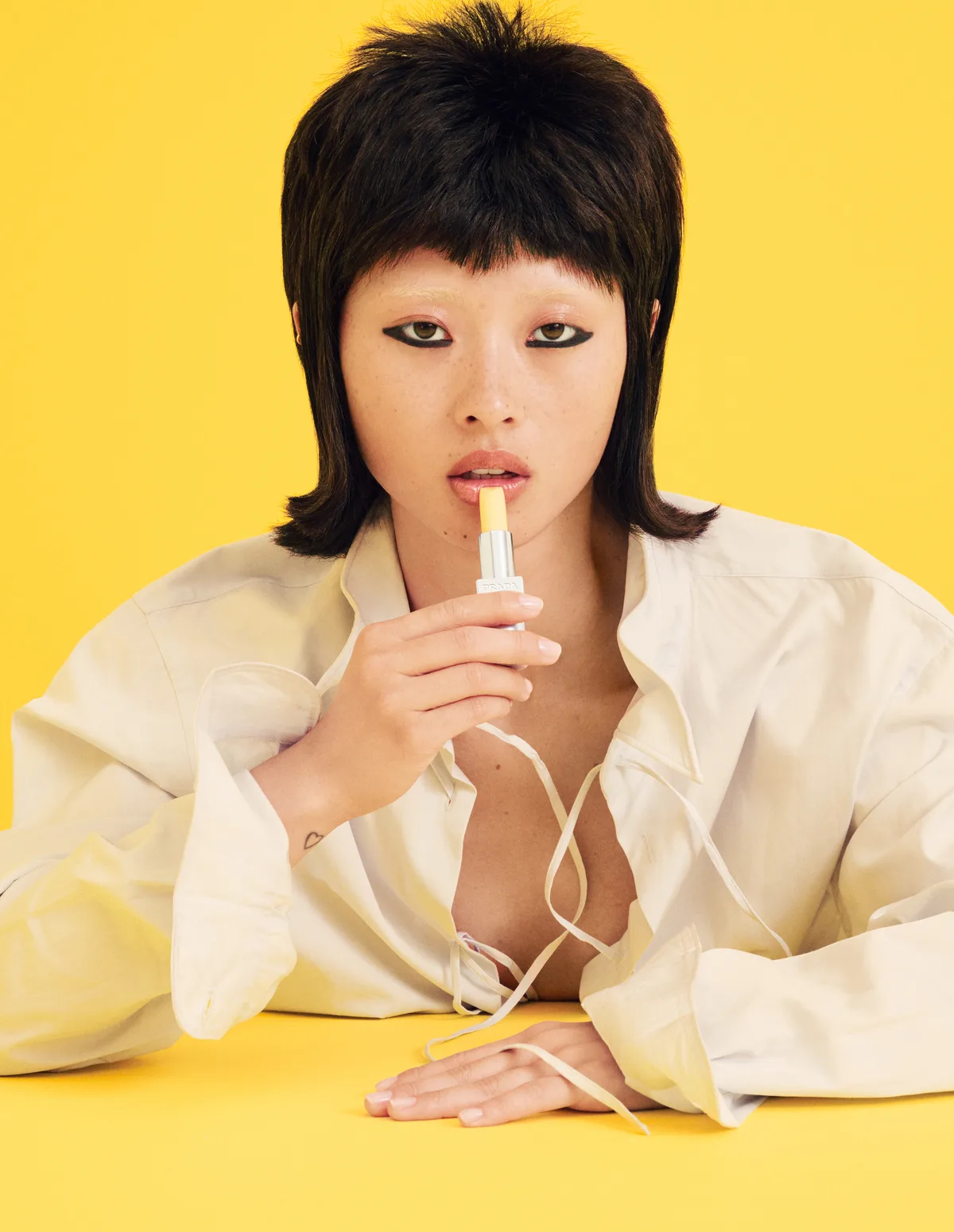 TUSH Sabrina Lan x Prada